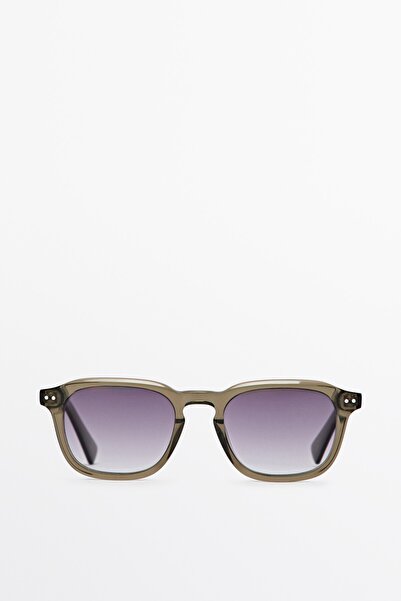 Massimo Dutti Kare güneş gözlüğü