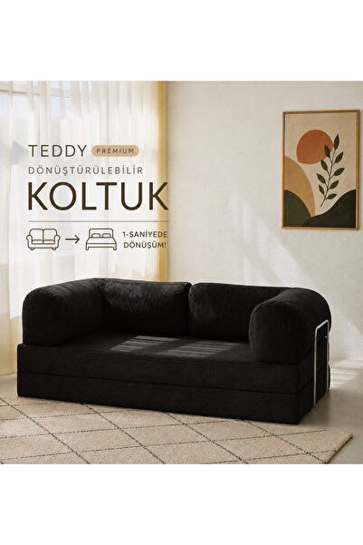 ROZALİNA CONCEPT 100x200 Legom Aktivite Kanepe - Fitilli Kadife Yıkanır Silin...