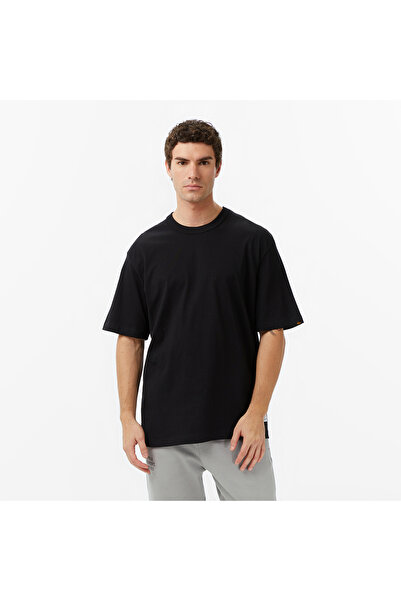 Alpha Industries Alpha Indsutries Patched Erkek Siyah T-Shirt