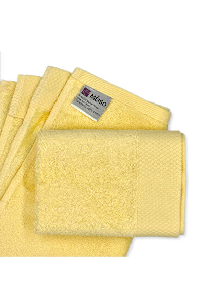 MEİSO Prosop PREMIUM MĚISO 40x75 cm din Bumbac 100% cu Model Jacquard – Moale...