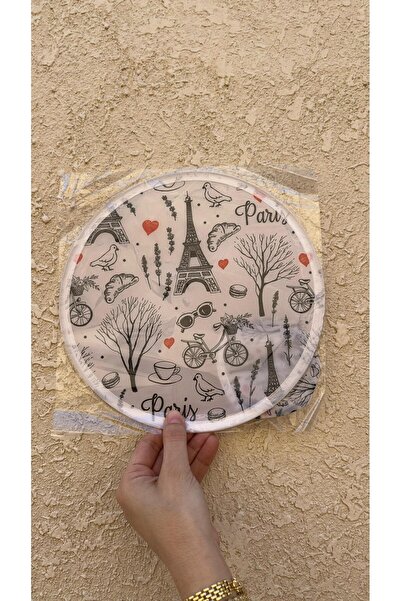 TUTU DESİGN Katlanabilir Yelpaze 21x21 Cm Mini Paketi İle Birlikte Gönderilir