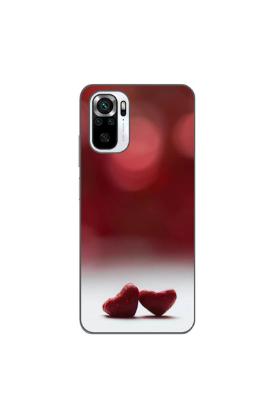 OEM Husa compatibila cu Xiaomi Poco M5s Silicon Gel Tpu Model Little Hearts
