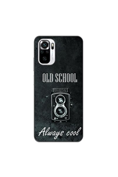 OEM Case compatible with Xiaomi Poco M5s Silicone Gel Tpu Retro Camera Pattern