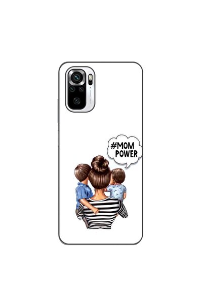 OEM Case compatible with Xiaomi Poco M5s Silicone Gel Tpu Pattern Mom of Boys