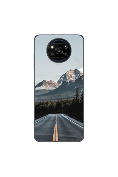 OEM Husa compatibila cu Xiaomi Poco X3 Pro Silicon Gel Tpu Model Mountain Road