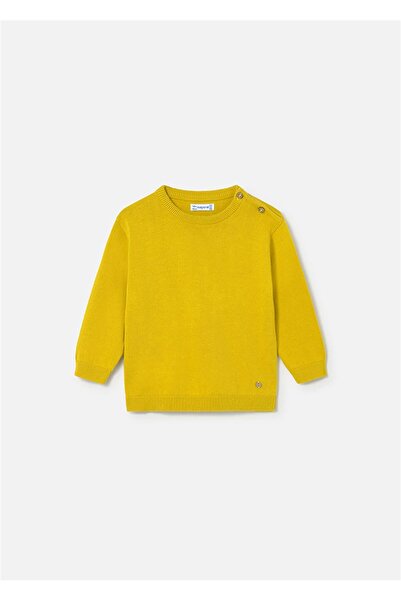 MAYORAL Baby Boy Cotton Sweater Olive 303