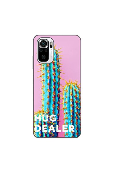OEM Case compatible with Xiaomi Poco M5s Silicone Gel Tpu Pattern Message Hug...