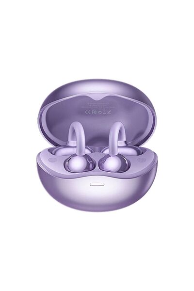 Remax Ακουστικά Bluetooth Clip-on Cozybuds W29 Μωβ