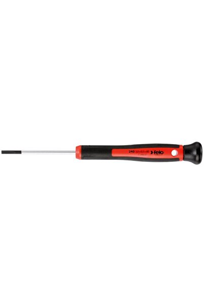 FELO Surubelnita de precizie cu varf drept, Felo, 3.0x0.5x80mm