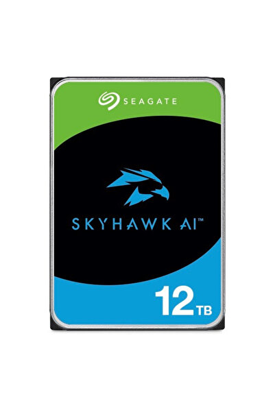 Seagate HDD Skyhawk AI 12TB SATA ST12000VE003
