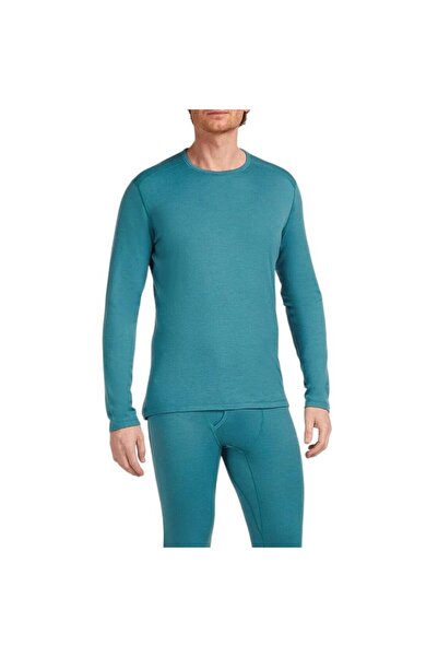 Icebreaker Merino base layer men 260 Tech Crewe Thermal-Blue-L