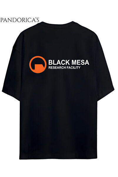 Grafftee Clothing Σειρά σχεδίων Half Life "BLACK MESA" Βαμβακερό μπλουζάκι Ga...