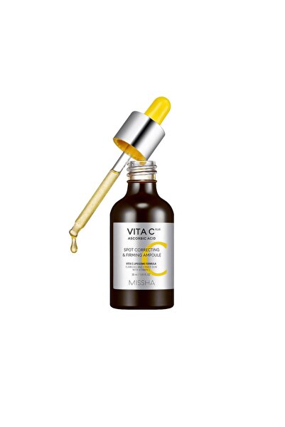 Missha Vita C Plus Spot Correcting & Firming Ampoule – Serum Προσώπου με Βιτα...