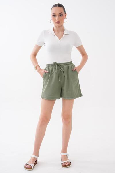 ŞİMAL Ženske kratke gaćice od gabardina 260509