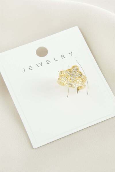 Marsilyan Flower Zircon Stone Luxury Cartilage Earrings Ilkel-Bjt940