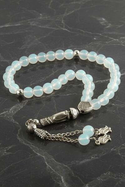 Generic Brand Glass Stone Rosary 8 mm