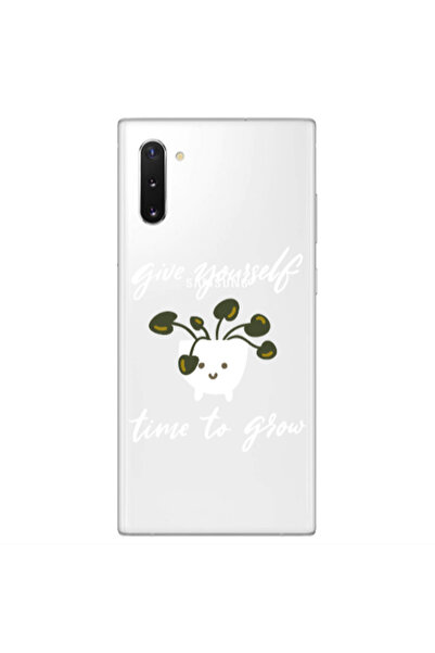 Other Samsung Note 10 Plus Give Yourself Transparent Silicone TPU Θήκη