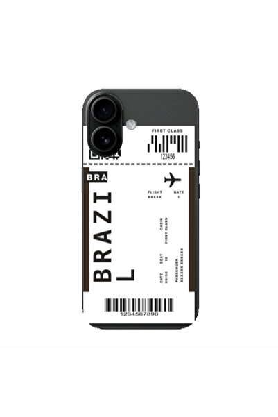 Other Apple Iphone 16 plus Brazil BRA Transparent Silicone TPU Θήκη