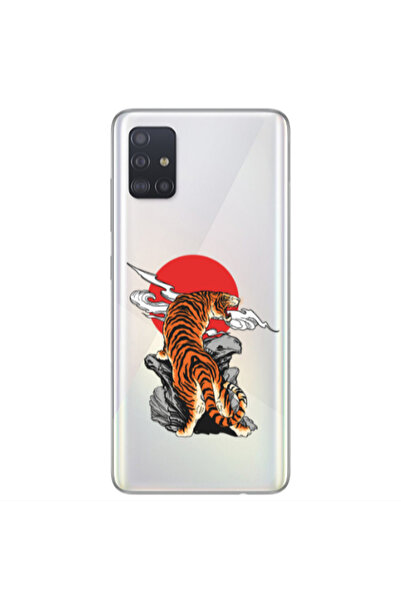 Other Samsung A51 Angry Gorilla Transparent Silicone TPU Θήκη