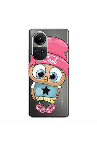 Other Oppo Reno10 5G Cool Star Transparent Silicone TPU Θήκη