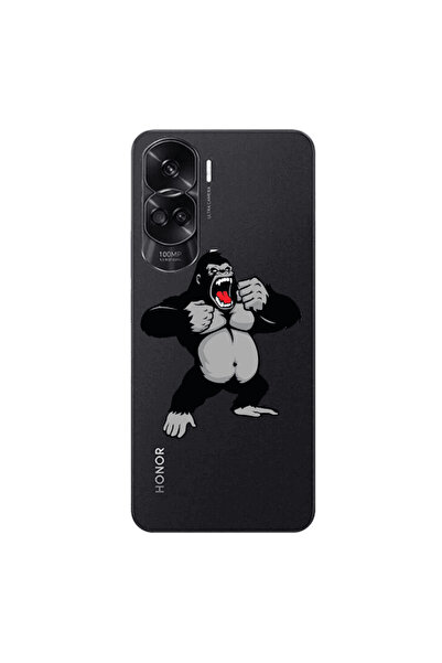 Other Honor 90 Lite 5G Angry Gorilla2 Transparent Silicone TPU Θήκη