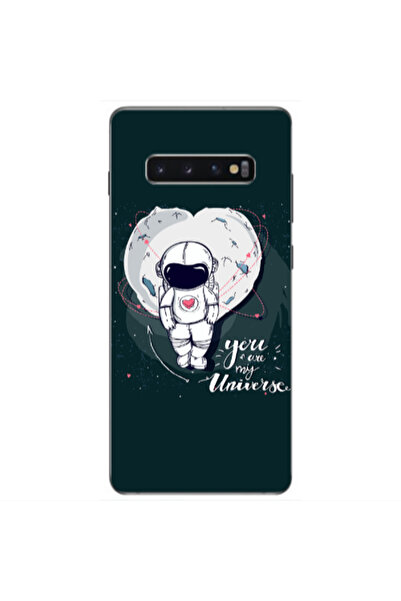 Other Samsung S10 Plus You are my universe Transparent Silicone TPU Θήκη