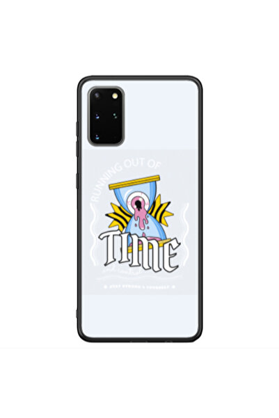 Other Samsung S20 Plus Running out of time Black Glossy Θήκη