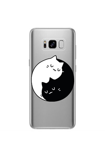 Other Samsung S8 Plus Bundle of love Transparent Silicone TPU Θήκη