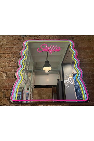 NEON LED KAYSERİ Ayna neon led ayna led selfie yazılı 90x50
