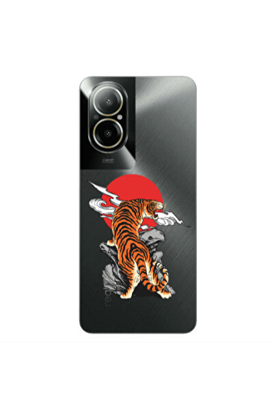 Other Realme C67 Angry Gorilla Transparent Silicone TPU Θήκη