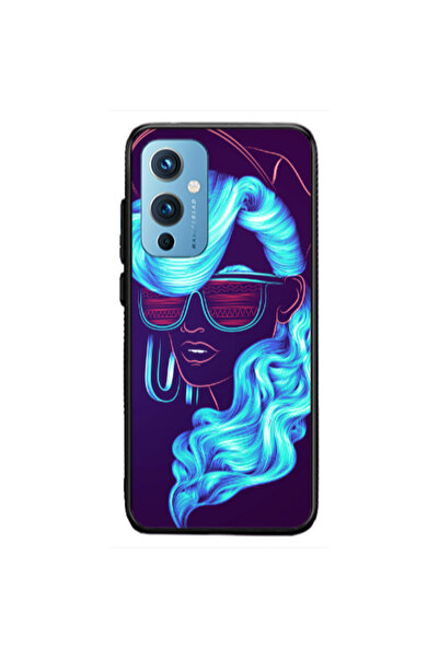 Other Oneplus 9 5G Hatted style Black Glossy Θήκη