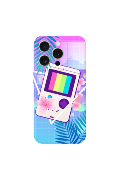 Other Apple Iphone 16 Pro Triangle game Transparent Silicone TPU Θήκη