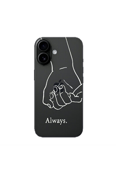 Other Apple Iphone 16 plus Always Transparent Silicone TPU Θήκη