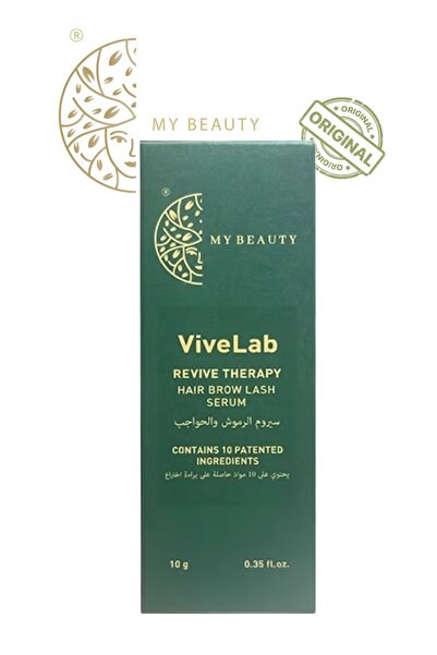 ViveLab Five Lab Eyelash and Eyebrow Growth Serum - 10g