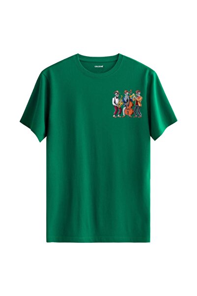 Colermi Skeleton Jazz T-Shirt