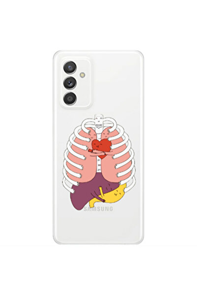 Other Samsung M23 Anatomy Transparent Silicone TPU Θήκη