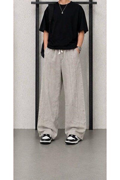 Generic Casual oversized jeans, baggy cut, excellent material, 70% cotton, 30...