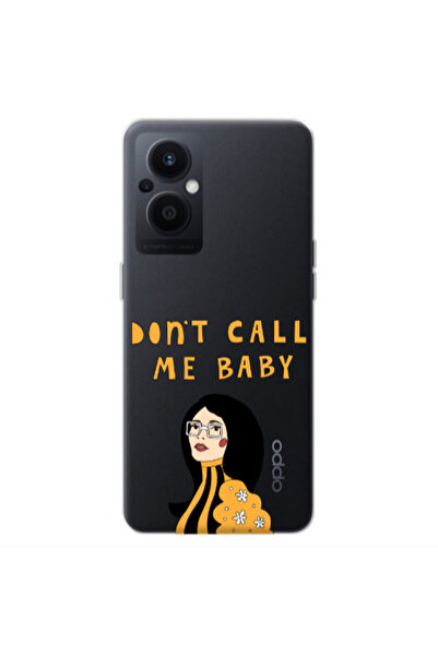 Other Oppo Reno 7 Lite Call me baby Transparent Silicone TPU Θήκη
