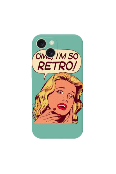 Other Apple iPhone 15 Plus Im so retro Transparent Silicone TPU Θήκη