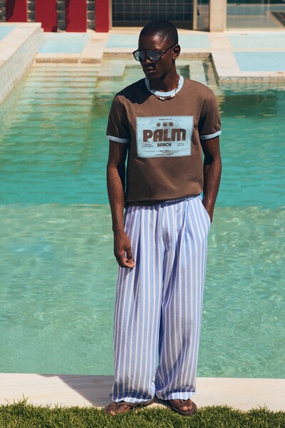 Bershka Super baggy fit pijama pantolon