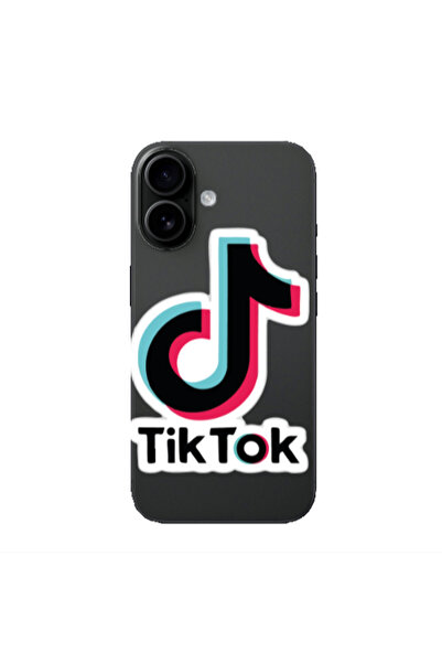 Other Apple Iphone 16 plus Tik Tok Transparent Silicone TPU Θήκη
