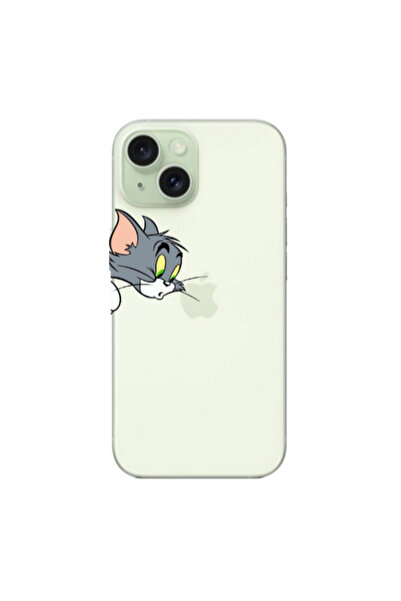 Other Apple iPhone 15 Plus Tom 1 Transparent Silicone TPU Θήκη