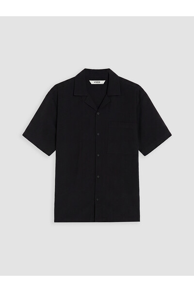 LC Waikiki Nevavm Relax Fit Linen Look Men's Shirt with a Difference