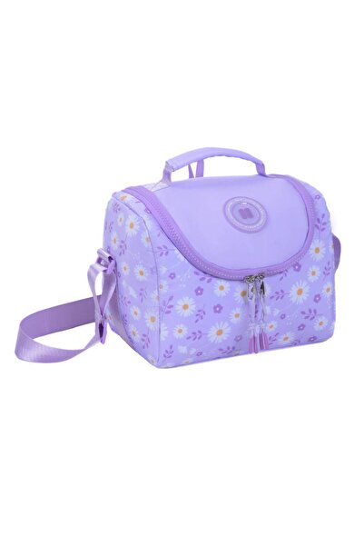 OEMS Kcsbp25 150250 P25G7-3140 Purple Flower Food Bag