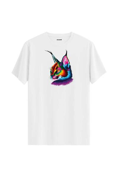 Colermi Colorful Karakulak Printed T-Shirt