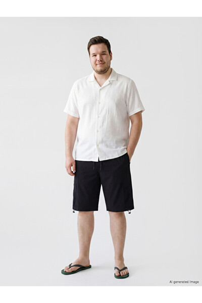 LC Waikiki Esvab • Modern & Distinctive Knee-Length Men's Swim Shorts
