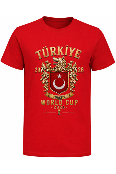 Efendioğlu Design Tricou pentru copii al echipei naționale Big Bozkurt Turcia...
