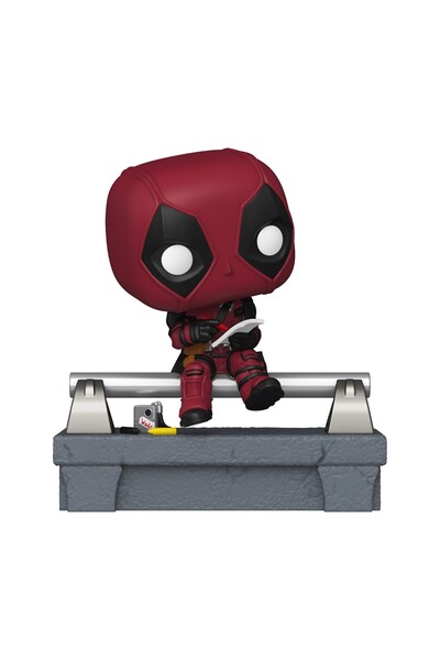 Funko Pop Deluxe Deadpool Συλλογή Κληρονομιάς Deadpool (στη Γέφυρα) # 1580 12εκ.