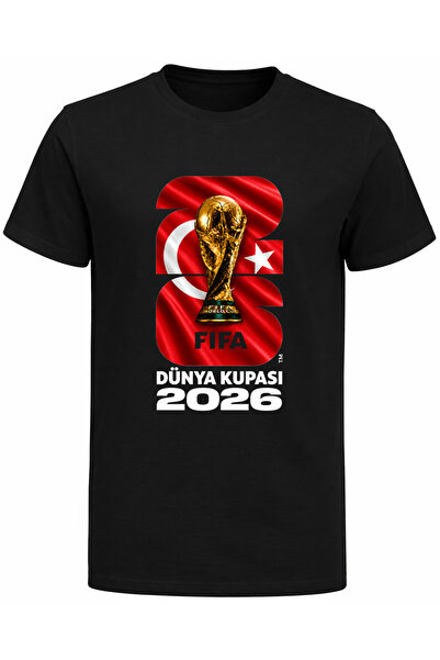 Efendioğlu Design Dječja majica za Svetsko prvenstvo 26 sa slikom štapa i pol...