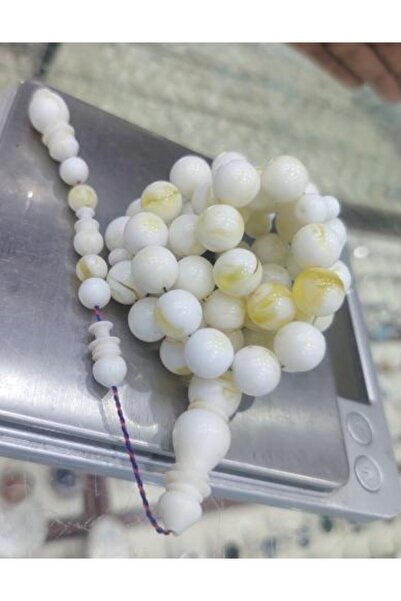 SH Domino rosary in mastic color 0 190 190